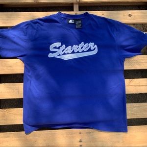 Blue Starter Logo Tee